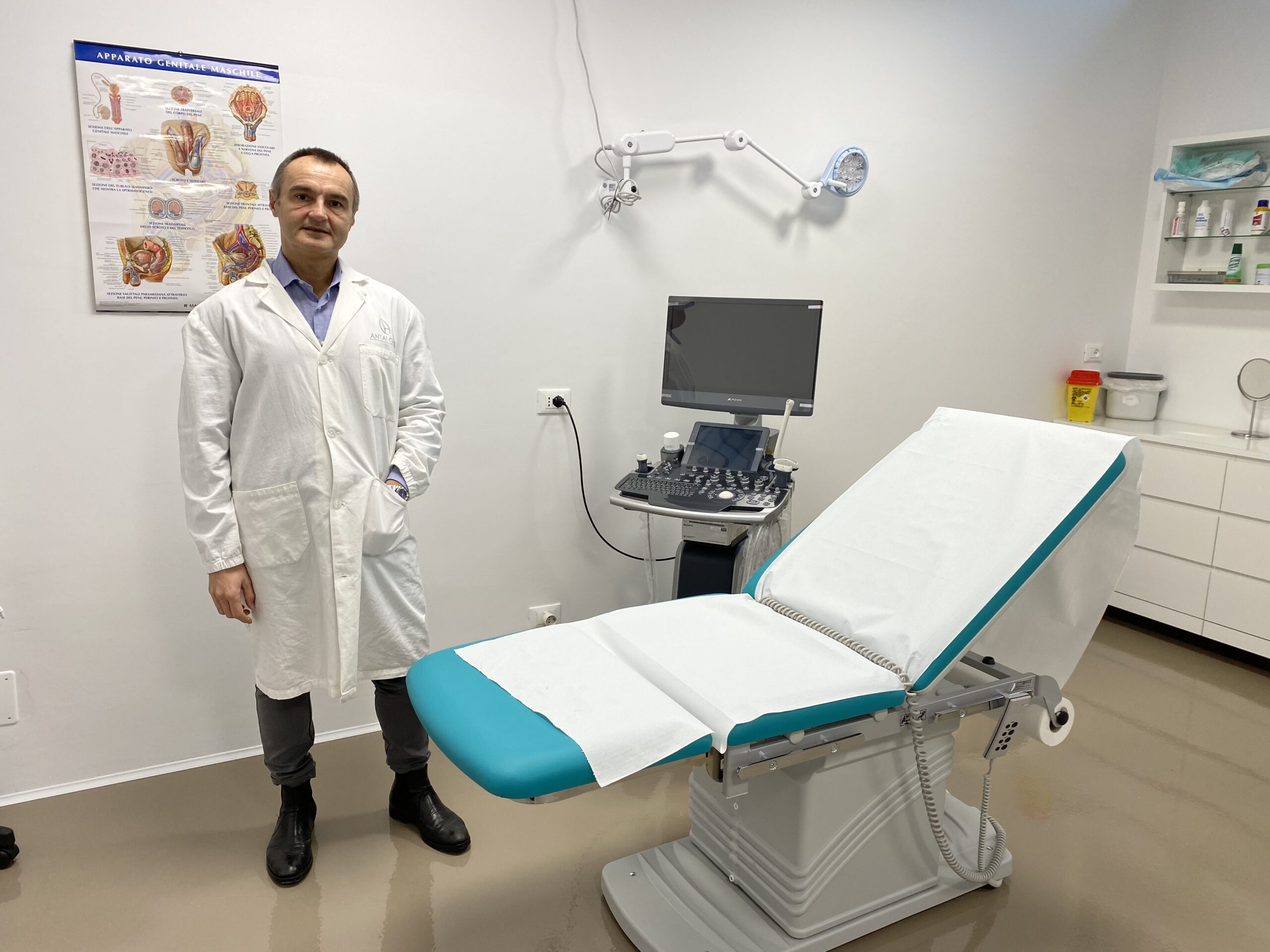 torsione del testicolo
