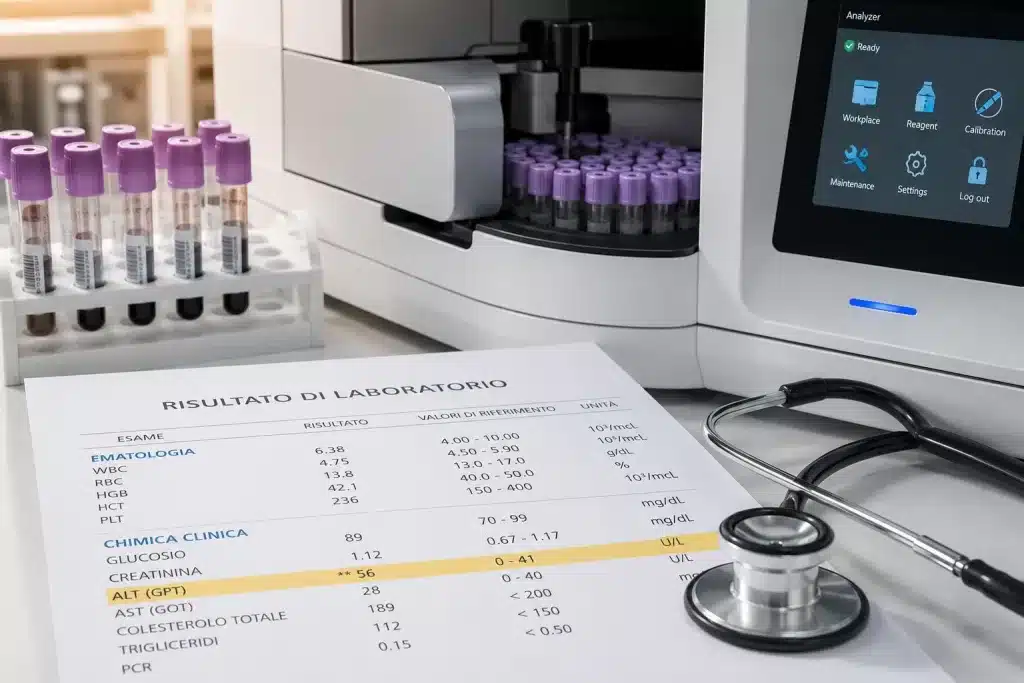 analisi laboratorio valori psa prostata