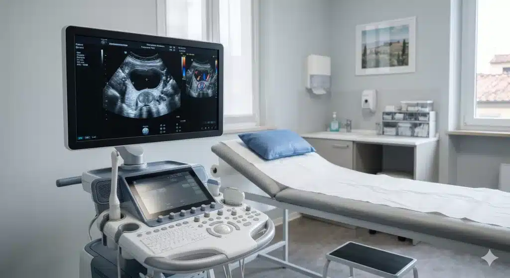Strumentazione urologica d'avanguardia per lo studio e la cura della prostata a Prato.
