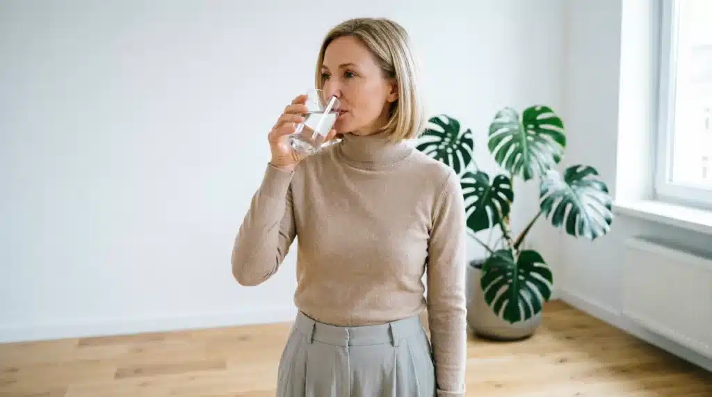 bere acqua calcoli reni