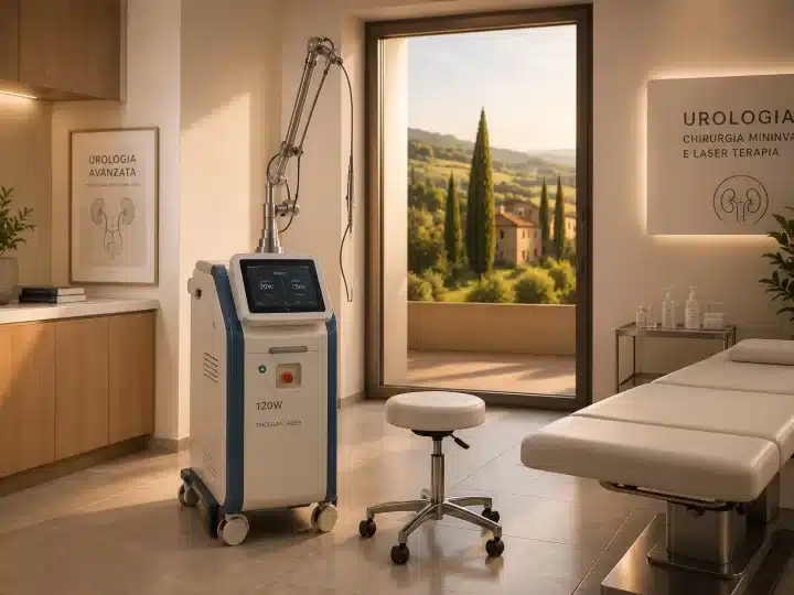 Ambulatorio chirurgico moderno del Dott. Andrea Del Grasso per piccoli interventi di chirurgia andrologica.