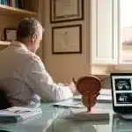 Specialista urologo a Prato illustra i massaggio prostatico rischi e benefici clinici.