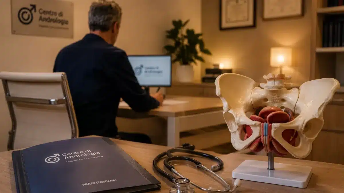 Prima visita andrologica a Prato: cosa fa lo specialista, come superare l'ansia e come prepararsi 6 Studio medico specialistico a Prato per la prima visita andrologica maschile.