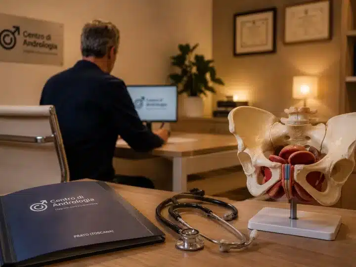 Studio medico specialistico a Prato per la prima visita andrologica maschile.