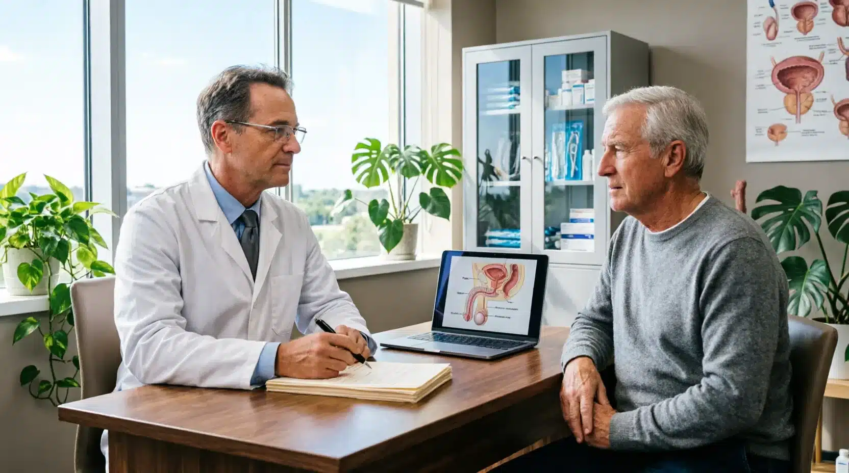 Non è solo "l'età che avanza": quando il calo del testosterone diventa un problema medico 4 visita